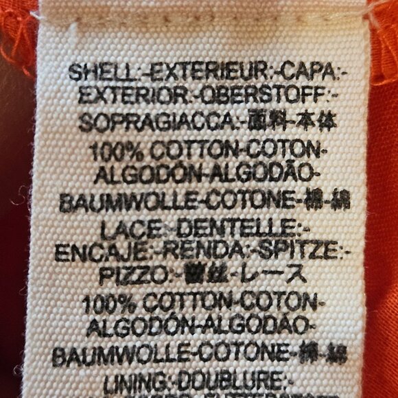 Free People Women Orange Dress 12 Whimsygoth, Boho Fall, Folk Festival Look - Picture 8 of 16